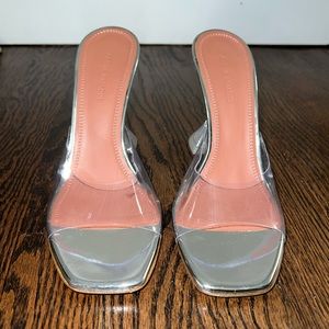 Amina Muaddi Lupita PVC